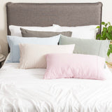 Ddecor Home Ultra Plush Vintage Washed Microfibre Bed Sheet Set - Blue (OEKO-TEX Certified)