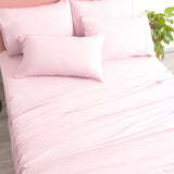 Ddecor Home Ultra Plush Vintage Washed Microfibre Bed Sheet Set - Lilac (OEKO-TEX Certified)