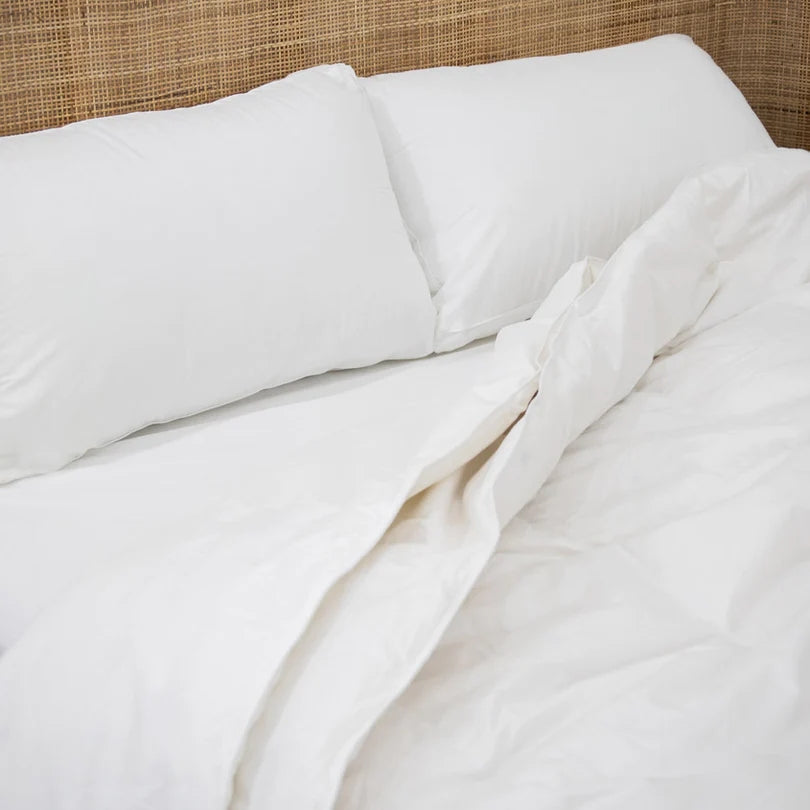 Renee Taylor Supreme Four Seasons 80% White Duck Down & Feather Quilt (Clip Together)