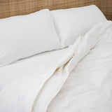 Renee Taylor Supreme Four Seasons 80% White Duck Down & Feather Quilt (Clip Together)