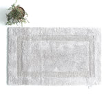 Renee Taylor Soho 3000 GSM Reversible Cotton Bath Mat - Sand (50 x 80cm)