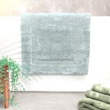 Renee Taylor Soho 3000 GSM Reversible Cotton Bath Mat - Silver (50 x 80cm)