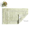 Renee Taylor Soho 3000 GSM Reversible Cotton Bath Mat - Khaki (50 x 80cm)