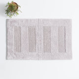 Renee Taylor Retreat Reversible Cotton Bath Mat - Sand (50 x 80cm)
