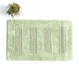 Renee Taylor Retreat Reversible Cotton Bath Mat - Khaki (50 x 80cm)