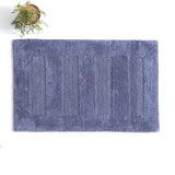 Renee Taylor Retreat Reversible Cotton Bath Mat - Blue (50 x 80cm)