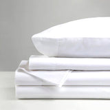 Ddecor Home 1500TC Premium Cotton Blend Bed Sheet Set - Snow (OEKO-TEX Certified)