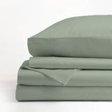 Ddecor Home 1500TC Premium Cotton Blend Bed Sheet Set - Sage (OEKO-TEX Certified)