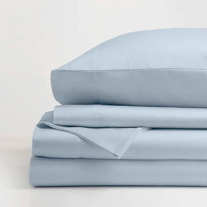 Ddecor Home 1500TC Premium Cotton Blend Bed Sheet Set - Seafoam (OEKO-TEX Certified)