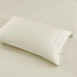 Renee Taylor 700TC Tencel Lyocell & Cotton Sheet Set - Ivory (OEKO-TEX Certified)