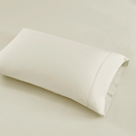 Renee Taylor 700TC Tencel Lyocell & Cotton Sheet Set - Ivory (OEKO-TEX Certified)