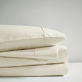 Renee Taylor 700TC Tencel Lyocell & Cotton Sheet Set - Ivory (OEKO-TEX Certified)