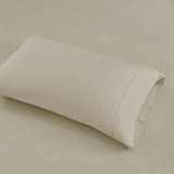 Renee Taylor 700TC Tencel Lyocell & Cotton Sheet Set - Bone (OEKO-TEX Certified)