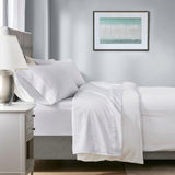 Renee Taylor 700TC Tencel Lyocell & Cotton Sheet Set - White (OEKO-TEX Certified)
