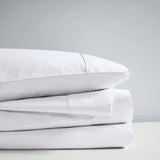 Renee Taylor 700TC Tencel Lyocell & Cotton Sheet Set - White (OEKO-TEX Certified)