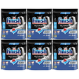 6x Finish Powerball Ultimate Deep Clean & Shine Dishwasher Tablets with Baking Soda Bulk Pack - 34 Pack