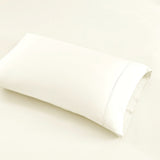 Renee Taylor 700TC Tencel Lyocell & Cotton Quilt Cover Set - Ivory (OEKO-TEX Certified)