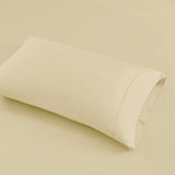 Renee Taylor 700TC Tencel Lyocell & Cotton Quilt Cover Set - Bone (OEKO-TEX Certified)