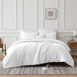 Renee Taylor 700TC Tencel Lyocell & Cotton Quilt Cover Set - White (OEKO-TEX Certified)