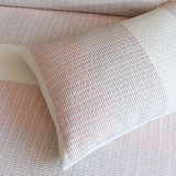 Renee Taylor Avalon Yarn Dyed Cotton Jacquard Quilt Cover Set (Made in Green Certified)