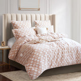 Renee Taylor Ariel Chenille Tufted Jacquard Quilt Cover Set (OEKO-TEX Certified)
