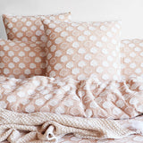 Renee Taylor Ariel Chenille Tufted Jacquard Quilt Cover Set (OEKO-TEX Certified)