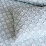 Renee Taylor Coralium Chenille Tufted Jacquard Quilt Cover Set (OEKO-TEX Certified)