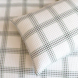 Renee Taylor Elliot Yarn Dyed Cotton Waffle Quilt Cover Set - Sage (OEKO-TEX Certified)