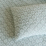 Renee Taylor Luna Yarn Dyed Cotton Jacquard Quilt Cover Set (OEKO-TEX Certified)