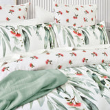 Renee Taylor Mallees 300TC Cotton Reversible Kids Quilt Cover Set (OEKO-TEX Certified)