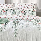 Renee Taylor Mallees 300TC Cotton Reversible Quilt Cover Set (OEKO-TEX Certified)