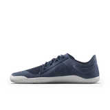 Vivobarefoot Primus Lite IV Mens Barefoot Shoes - Midnight Blue (Lightweight Recycled Runners)