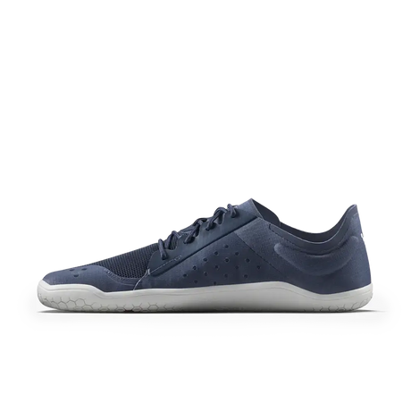 Vivobarefoot Primus Lite IV Mens Barefoot Shoes - Midnight Blue (Lightweight Recycled Runners)