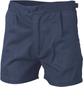 DNC Cotton Drill Utility Shorts 3301 - Navy