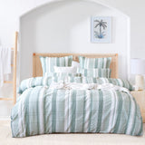 Renee Taylor Syracuse Cotton Blend Kids Quilt Cover Set (OEKO-TEX Certified)