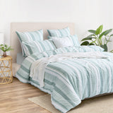 Renee Taylor Syracuse Cotton Blend Kids Quilt Cover Set (OEKO-TEX Certified)