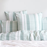 Renee Taylor Syracuse Cotton Blend Quilt Cover Set (OEKO-TEX Certified)
