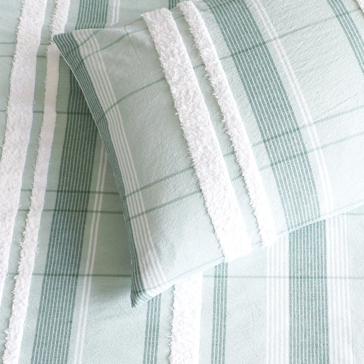 Renee Taylor Syracuse Cotton Blend Quilt Cover Set (OEKO-TEX Certified)
