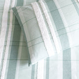 Renee Taylor Syracuse Cotton Blend Quilt Cover Set (OEKO-TEX Certified)