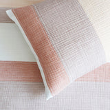Renee Taylor Bayley 3-Layer Cotton Muslin Quilt Cover Set (Yarn Dyed, Tasselled)