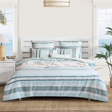 Renee Taylor Montego 100% Cotton Kids Quilt Cover Set (OEKO-TEX Certified)