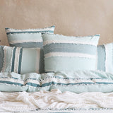 Renee Taylor Montego 100% Cotton Quilt Cover Set (OEKO-TEX Certified)