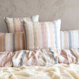 Renee Taylor Layla 100% Cotton Quilt Cover Set (OEKO-TEX Certified)
