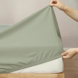 Renee Taylor 400TC Egyptian Cotton Kids Sheet Set - Basil (OEKO-TEX Certified Sateen)