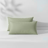 Renee Taylor 400TC Egyptian Cotton Sheet Set - Basil (OEKO-TEX Certified Sateen)