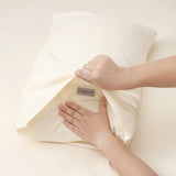 Renee Taylor Kids 400TC Egyptian Cotton Sheet Set - Vanilla (OEKO-TEX Certified Sateen)