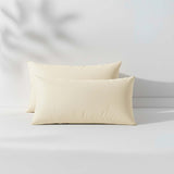 Renee Taylor Kids 400TC Egyptian Cotton Sheet Set - Vanilla (OEKO-TEX Certified Sateen)