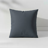 Renee Taylor 400TC Egyptian Cotton Sheet Set - Steel Blue (OEKO-TEX Certified Sateen)