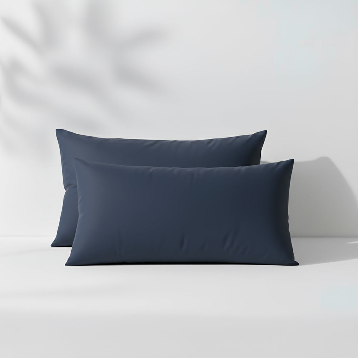 Renee Taylor 400TC Egyptian Cotton Kids Sheet Set - Steel Blue (OEKO-TEX Certified Sateen)