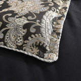Renee Taylor Regalia Arabella Jacquard Damask Quilt Cover Set (OEKO-TEX Certified)